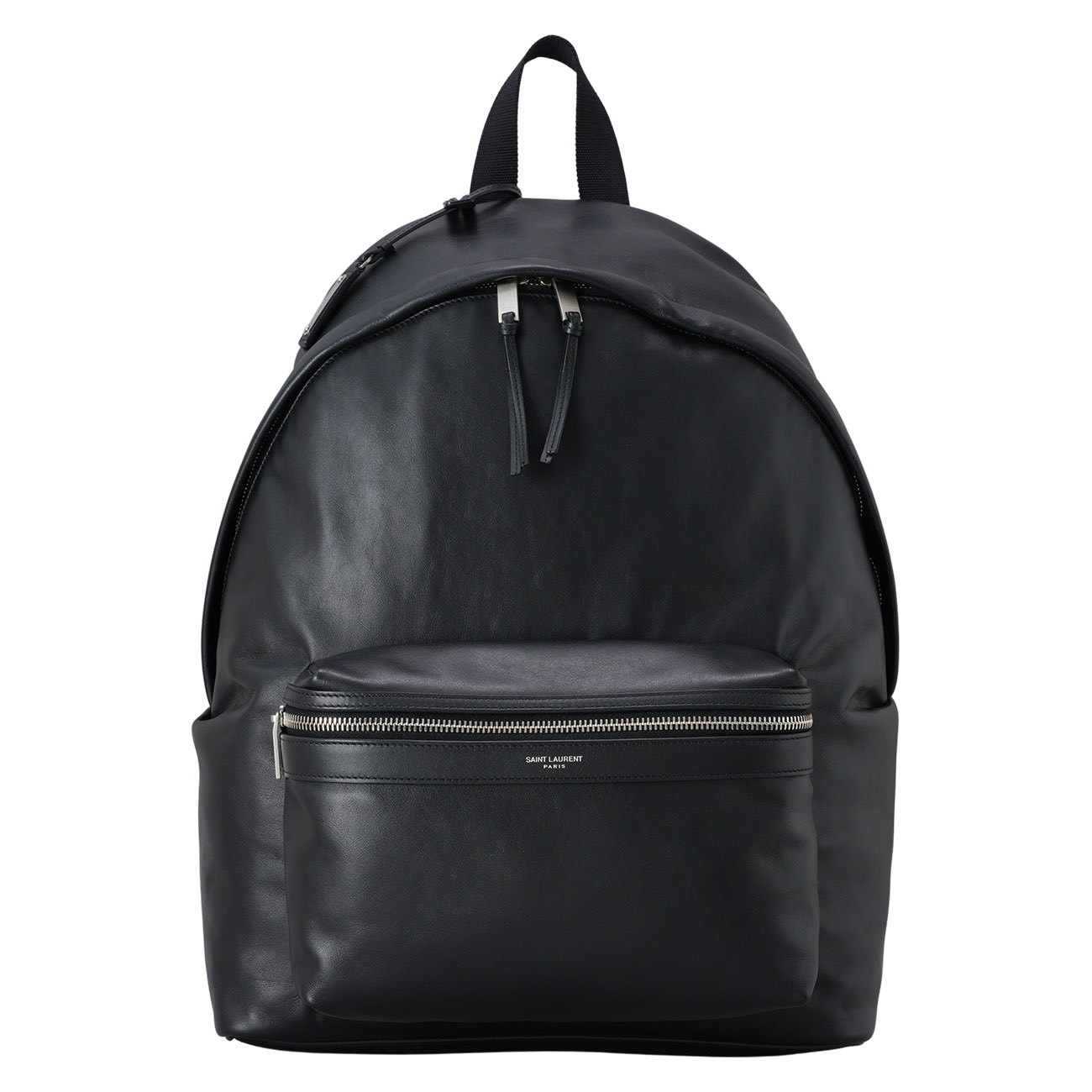 YVES SAINT LAURENT(USED)생로랑 씨티 레더 백팩